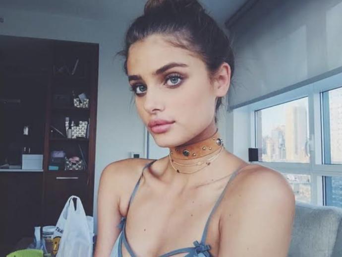 Y’all think Taylor Hill is pretty?