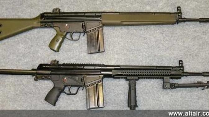 Guys, Have you done your military service? What did you think about G3 rifle?