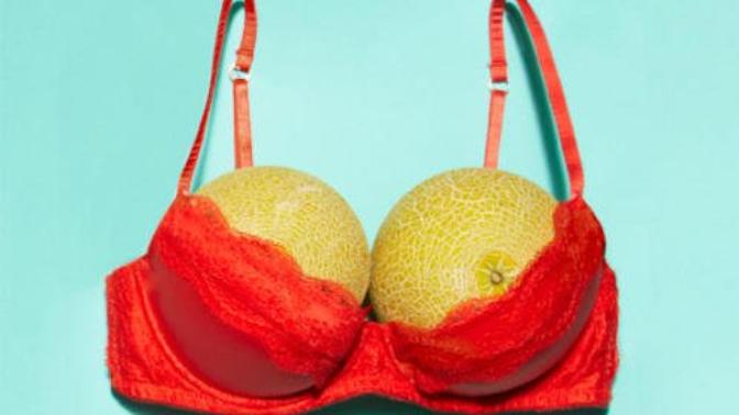 Why are women so self-conscious about breast size?