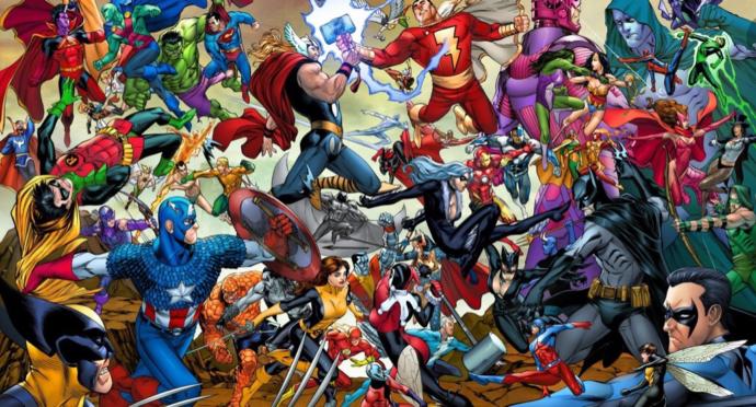 DC Universe Heroes Vs Marvel Heroes. Who Would Win?