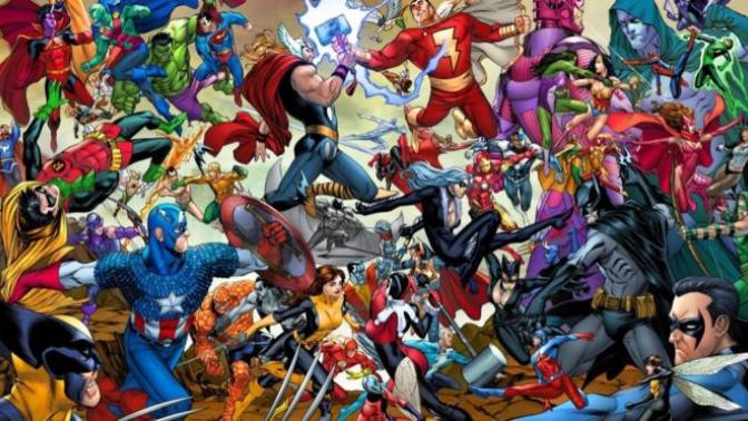 DC Universe Heroes Vs Marvel Heroes. Who Would Win?