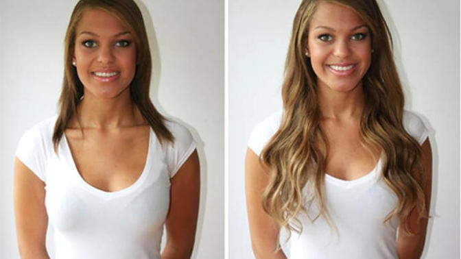Are hair extensions repulsive?