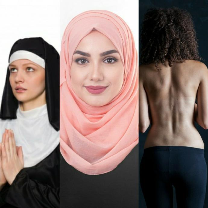 Why is it a big issue when a Muslim woman chooses to cover their body?