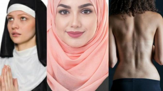 Why is it a big issue when a Muslim woman chooses to cover their body?