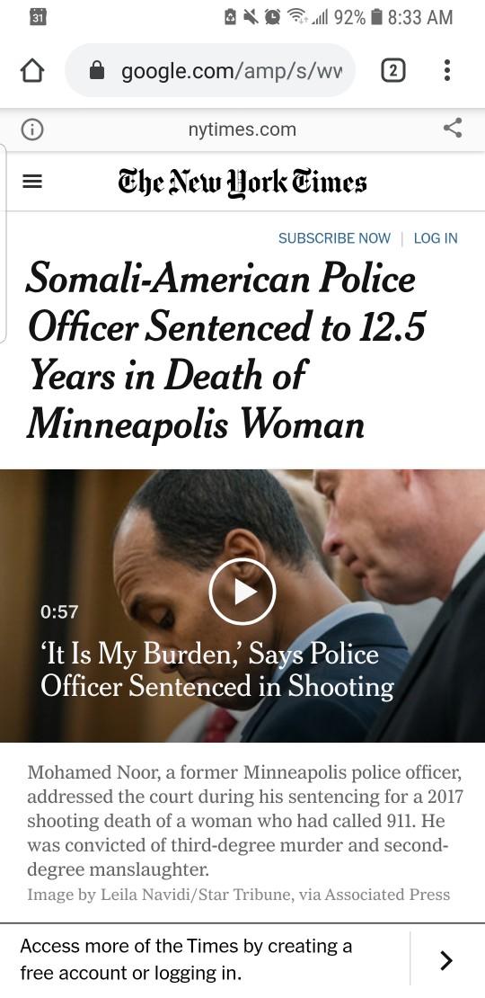 Does America have double standards for Policing?