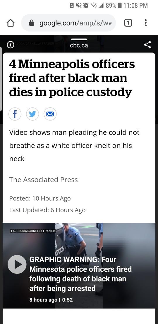 Does America have double standards for Policing?