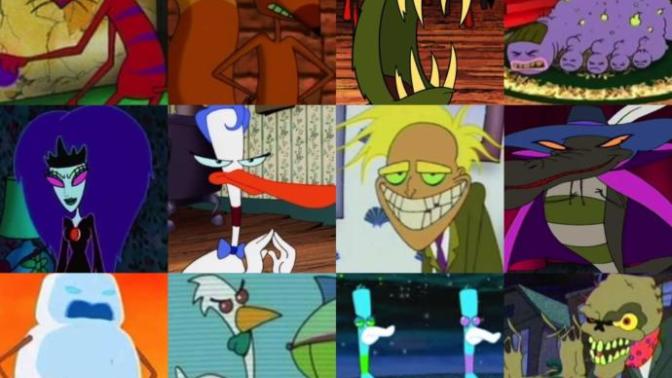 Who was the creepiest and your favorite villain from courage the cowardly dog?