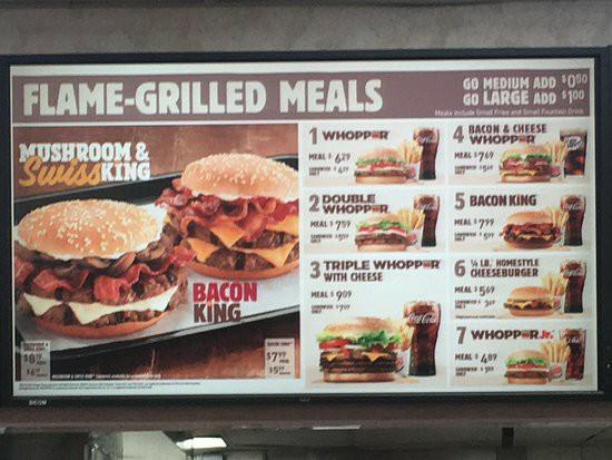 What your favorite thing to get from burger King?