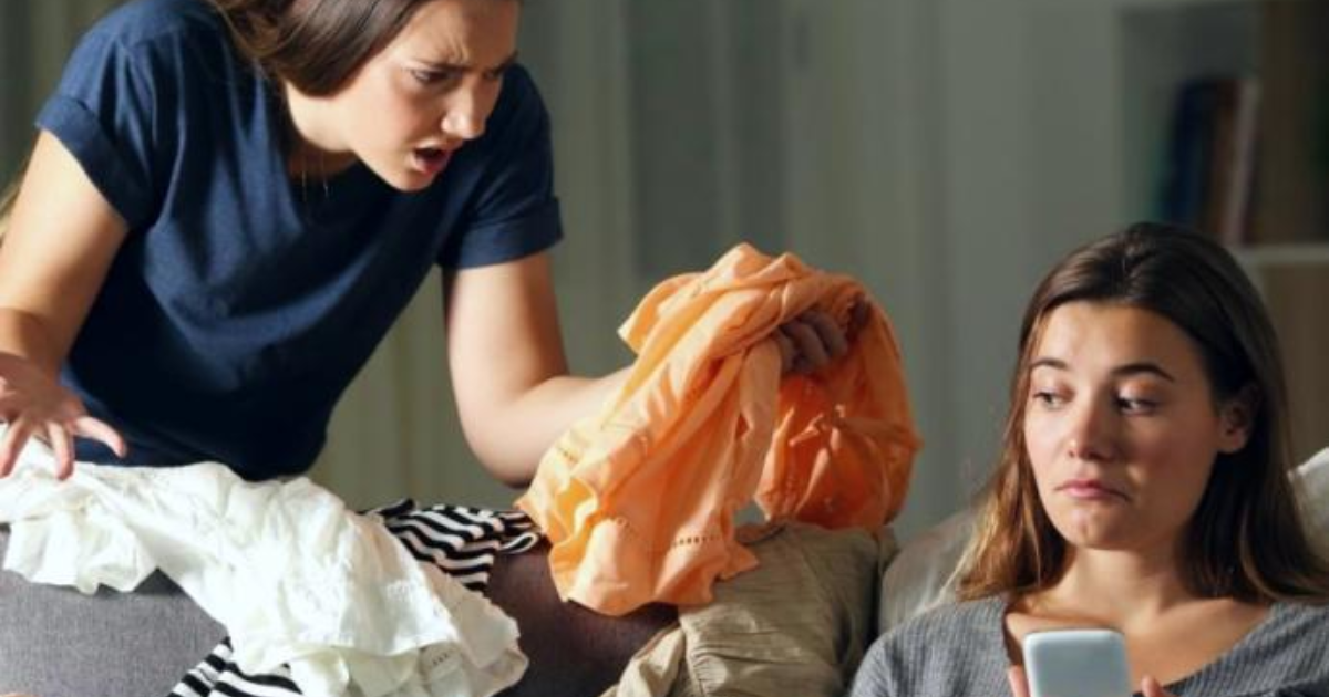 What can I do about my roommate situation? She’s messy and