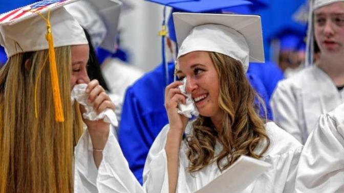 Crying at Someone's Graduation - Understandable/Acceptable, or Unusual?