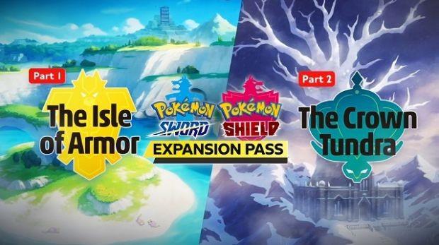 Are you getting the Pokemon Sword/Shield DLC?