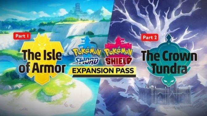 Are you getting the Pokemon Sword/Shield DLC?