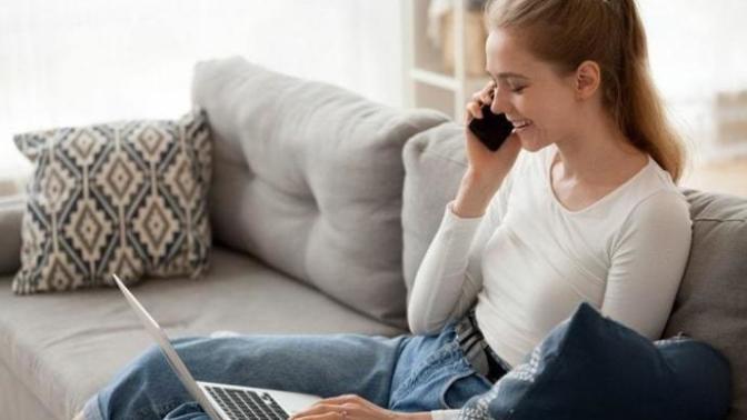 Who's the first person you call with good news?