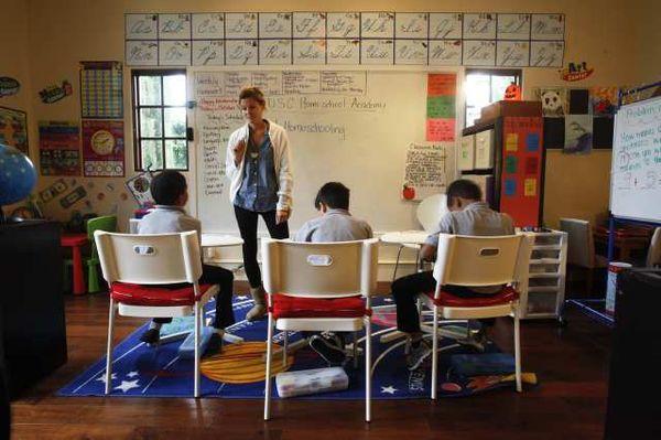 Could you date someone who wanted the kids to be HOME SCHOOLED?