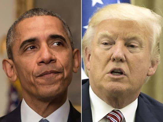 Who did/does a better job as president: Trump or Obama?