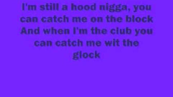 Why do black rappers produce lyrics like this, than are surprised people associate them with violence?