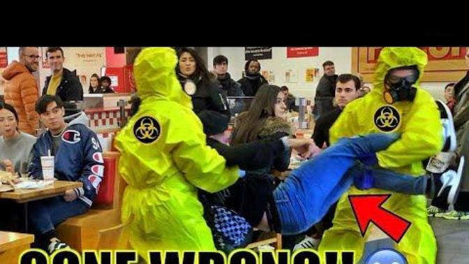 Isn't doing Coronavirus pranks going too far?