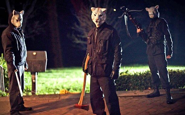 WHICH on the poll is worse in a horror film?