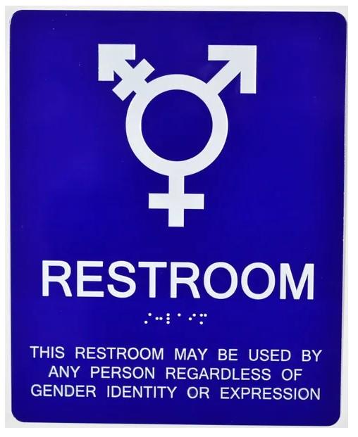 What’s your opinion on unisex toilets?