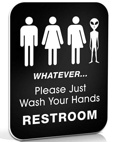 What’s your opinion on unisex toilets?