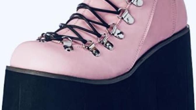 Did you Ask in the past and or do you currently want to know, about my pink my platform booties (If so, here is the information below 😊😊)?