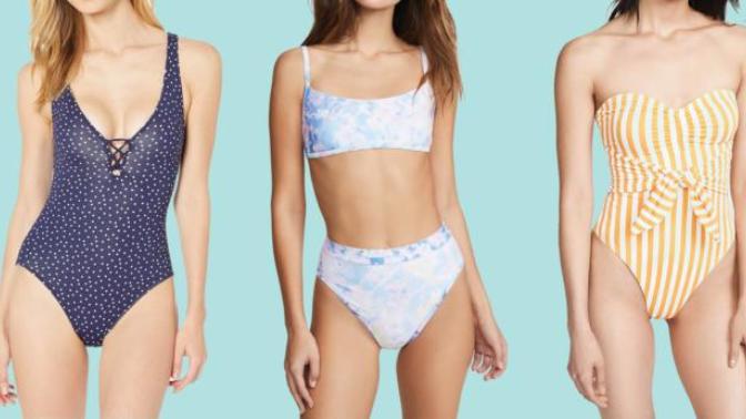 Girls, do you like more bikini's or prefer one piece swimsuits?