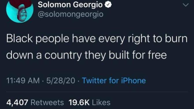 How dumb do you have to be to agree with this guy?