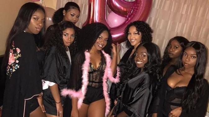 Why would girls have lingerie parties where only females are invited?