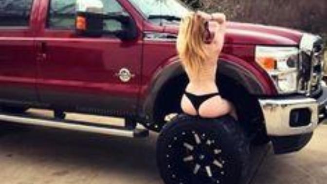 Are girls only into guys with sports cars and pickup trucks?