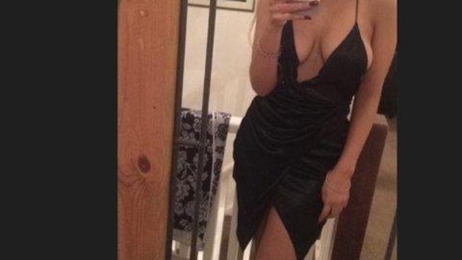 What dress should I wear with black heels?