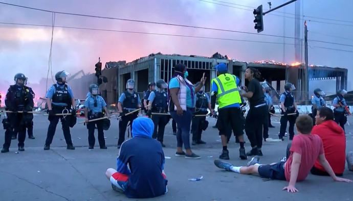 Why is nobody mentioning the issues in Minneapolis?