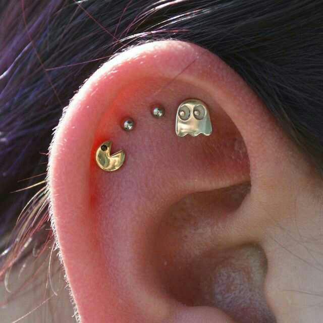 If you had to get any weird piercing, what would it be?