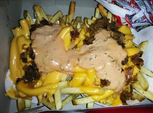 Have you ever had animal style fries?