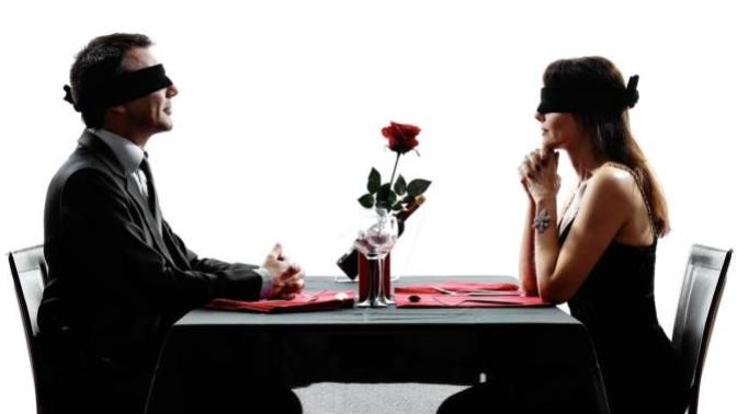 Have you ever been on a blind date?