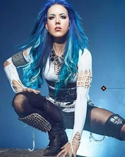 What do you think of the female metal artist, Alissa White-Gluz?
