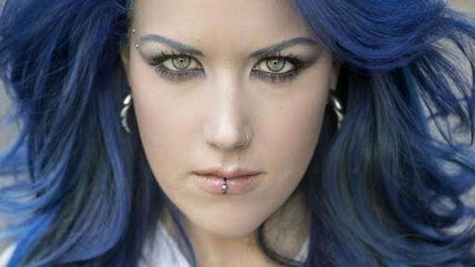 What do you think of the female metal artist, Alissa White-Gluz?