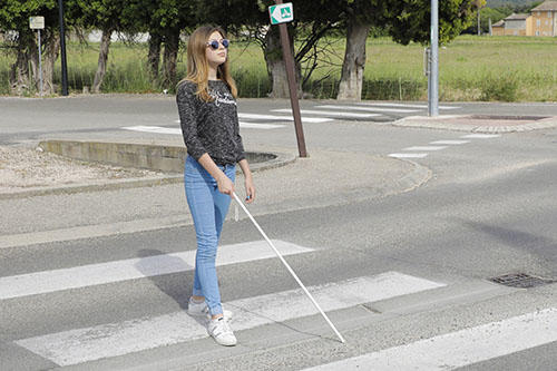 Would you ever date someone who were deaf or blind?