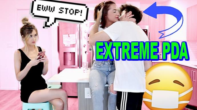Are You Okay With Your Friends Showing Public Displays Of Affection To Their Partners?