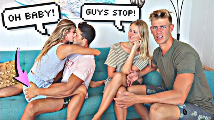 Are You Okay With Your Friends Showing Public Displays Of Affection To Their Partners?