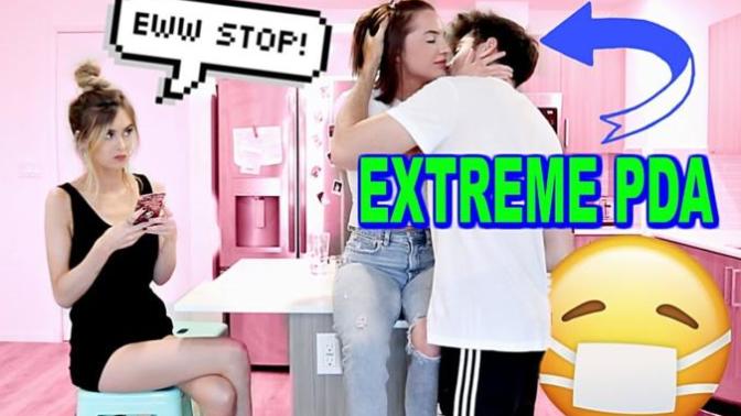 Are You Okay With Your Friends Showing Public Displays Of Affection To Their Partners?