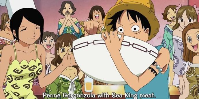 Have you ever seen a meal in an Anime/Cartoon/Animated film that makes you really wish you could try it?