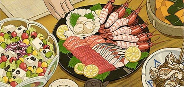 Have you ever seen a meal in an Anime/Cartoon/Animated film that makes you really wish you could try it?
