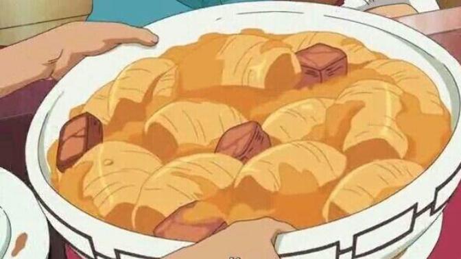 Have you ever seen a meal in an Anime/Cartoon/Animated film that makes you really wish you could try it?
