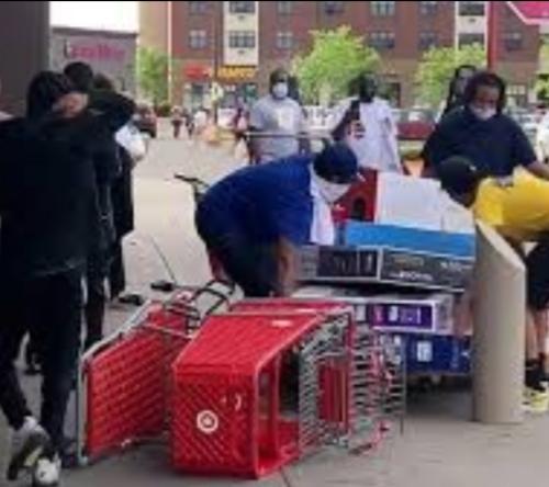 Can Anyone Please Explain To Me What Looting And Stealing Has To Do With Police Brutality And The Death Of George Floyd?