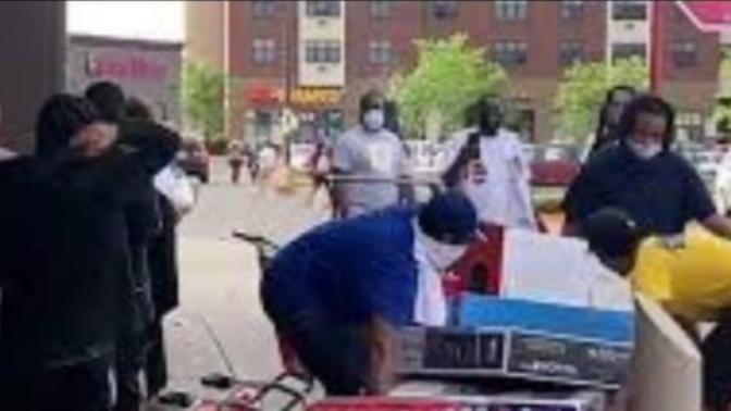 Can Anyone Please Explain To Me What Looting And Stealing Has To Do With Police Brutality And The Death Of George Floyd?