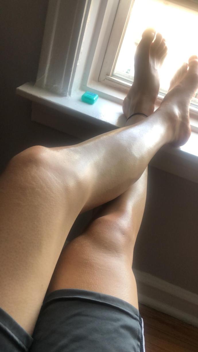 What do you girls think of anklets on athletic men?