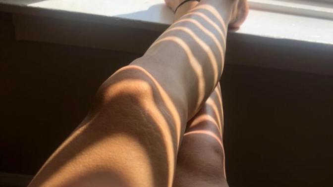 What do you girls think of anklets on athletic men?