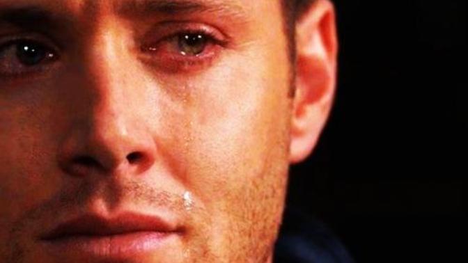 How do you feel when men cry in front of you?