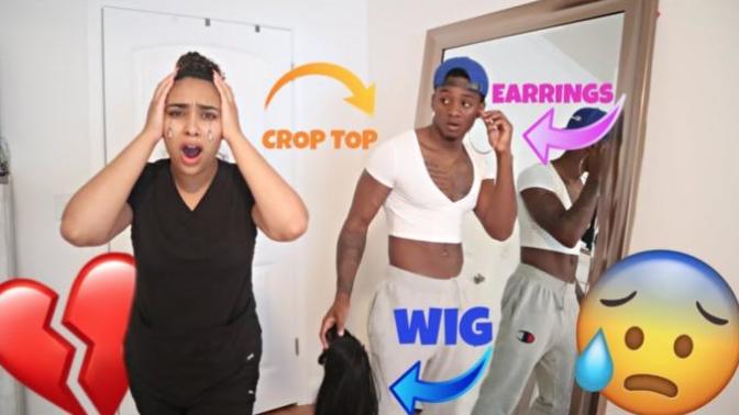 Would You Do An Outfit Swap With Your Partner?