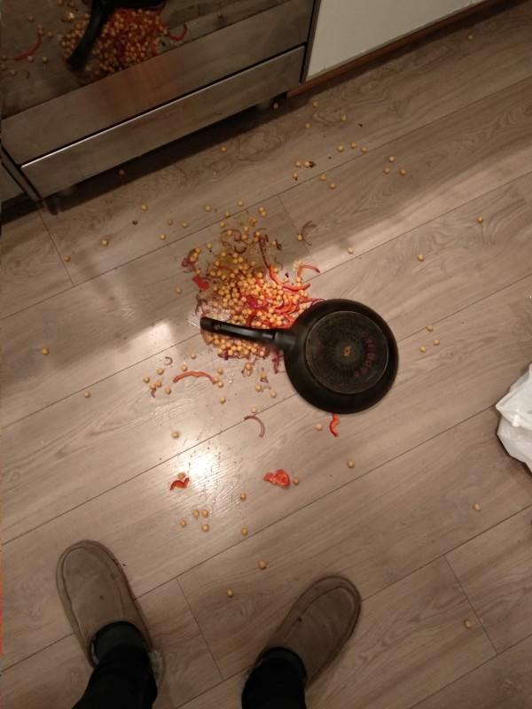 Have you ever dropped a meal you spend hours making?